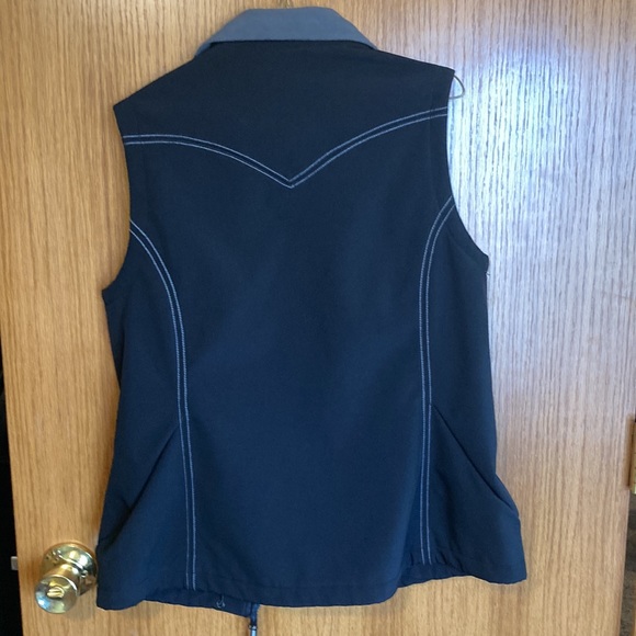 Men’s fleece Lined Roper Vest with Pockets - Picture 5 of 6